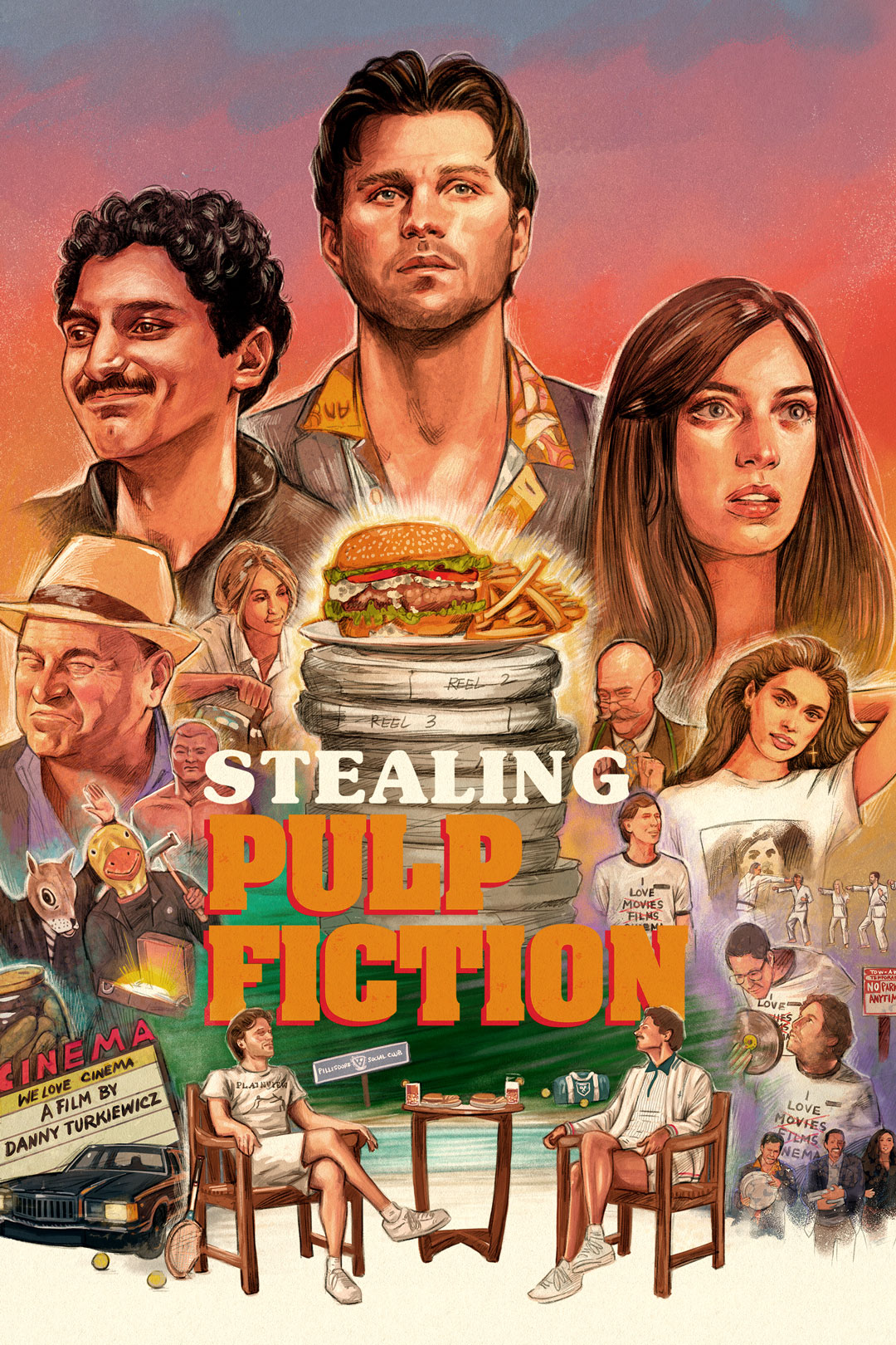Stealing Pulp Fiction
